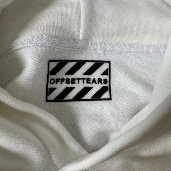 Denim Tears x Offset White Hoodie - Picture 7 of 8